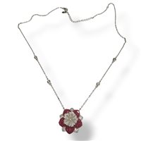 Collier Mandile 1922 Femme Giardino di gemme in Argent 2C125631
